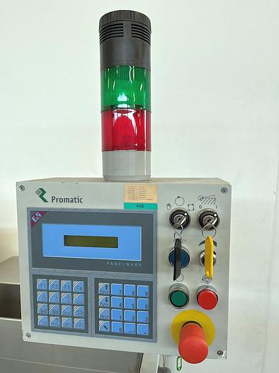 Used A N 15587 E - Cartoner ROMACO PROMATIC AS 100 for Blisters