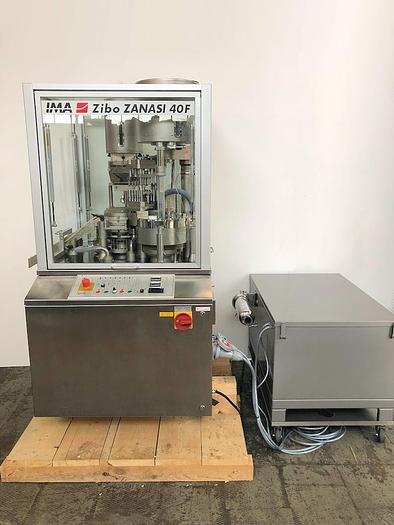 Used A G 15906 E - Capsule Filler IMA ZANASI 40-F for Powders and Pellets