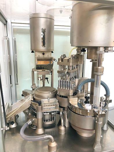 G 15906 E - Capsule Filler IMA ZANASI 40-F for Powders and Pellets